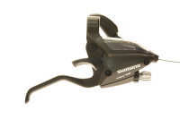 Shimano Brems- Schalthebel 8 Gang rechts V-Brake ST-EF500-8R2A 2-Finger schwarz