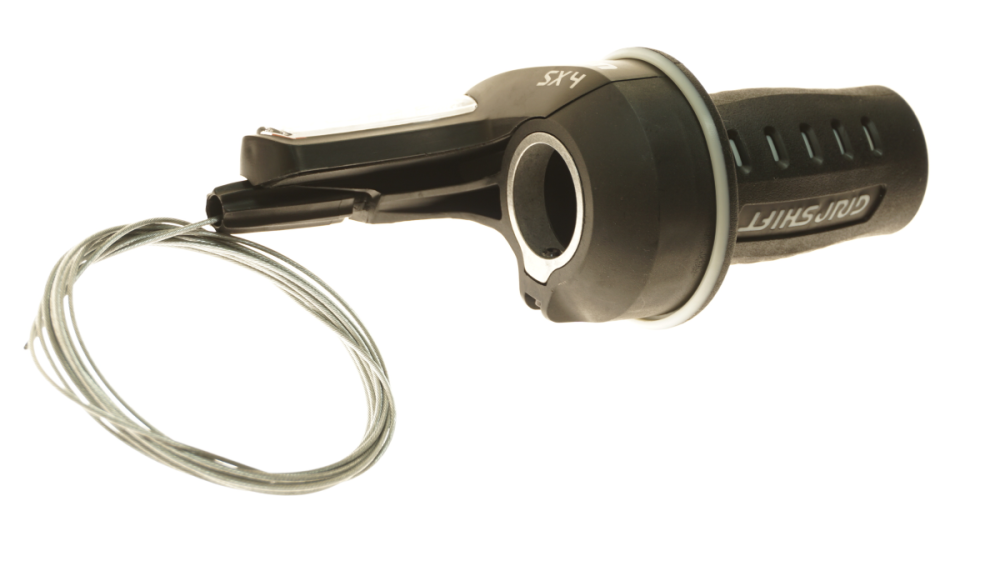 SRAM Sram Schalthebel 8Gang Gripshift SX4 mit Ganganzeige und Kabel