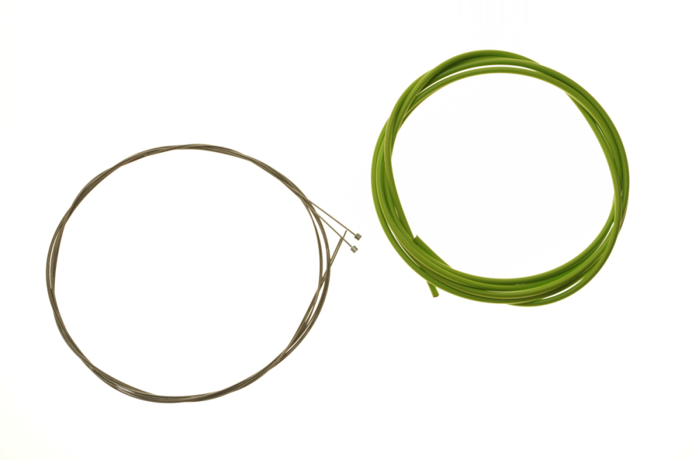 Alligator Schaltkabel- und Hüllen SET grün