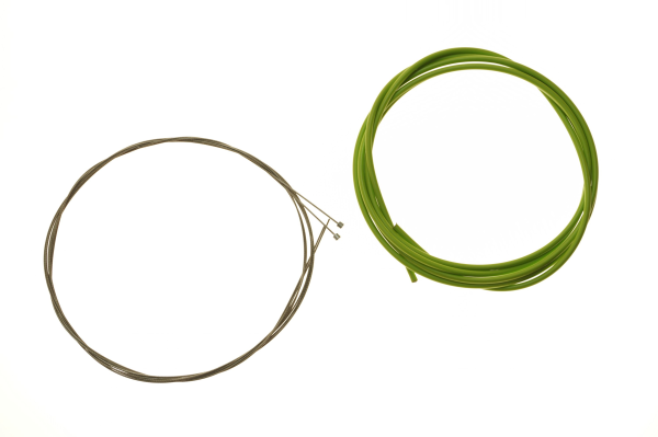 Alligator Schaltkabel- und Hüllen SET grün