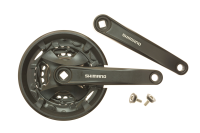 Shimano Kettenradgarnitur 4-kant 40x30x22 3x9 175mm FC-MT101 schwarz