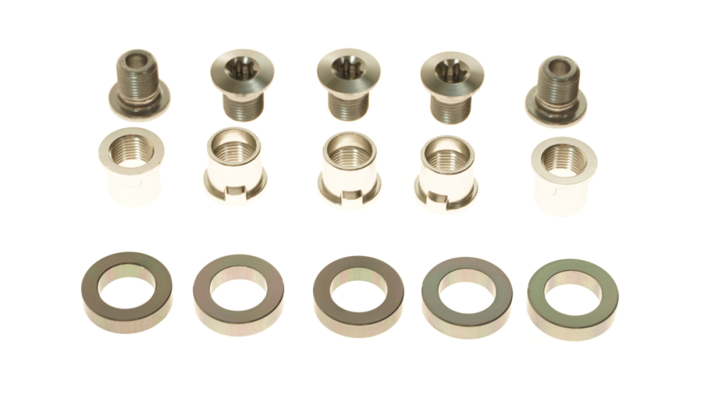 Shimano Kettenblattschrauben FC-6703 M8x9.1mm 5Stk.