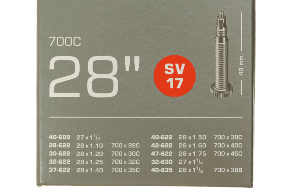 Schwalbe Schlauch 700x28-45C SV17 FV 40mm