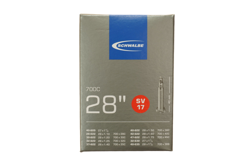 Schwalbe Schlauch 700x28-45C SV17 FV 40mm