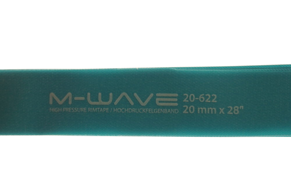 M-Wave Felgenband 28" x 20mm Hochdruck hellblau