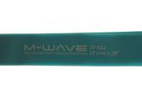 M-Wave Felgenband 28" x 20mm Hochdruck hellblau
