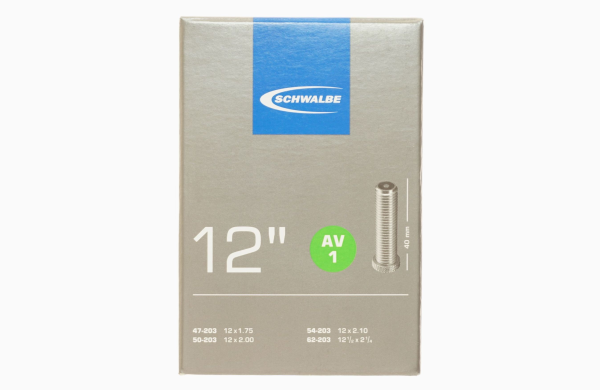 Schwalbe Schlauch 12x1.75-2.00-2.10 AV1 40mm