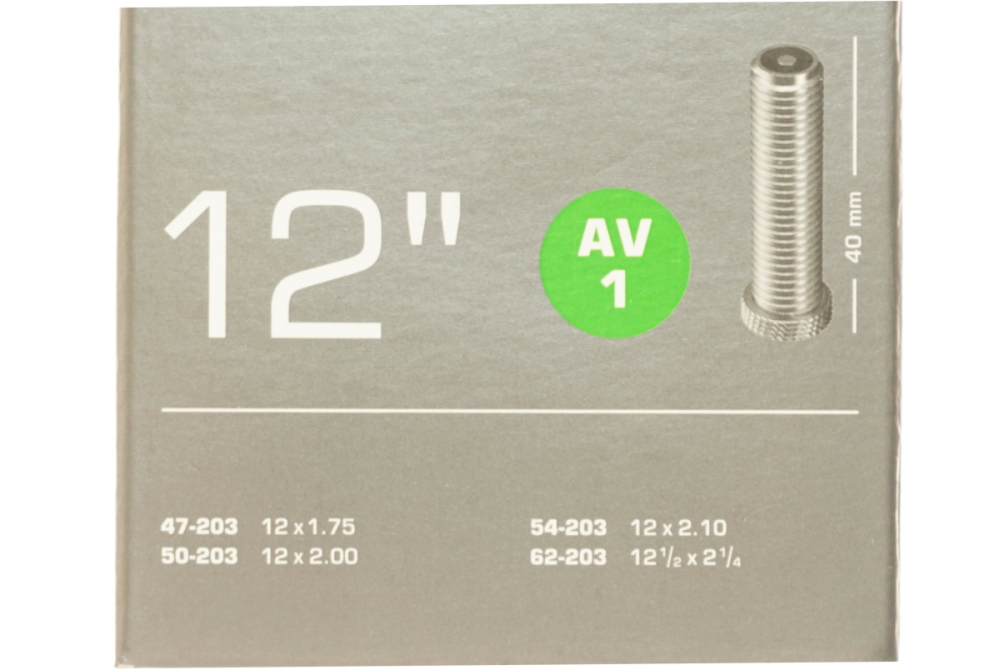 Schwalbe Schlauch 12x1.75-2.00-2.10 AV1 40mm