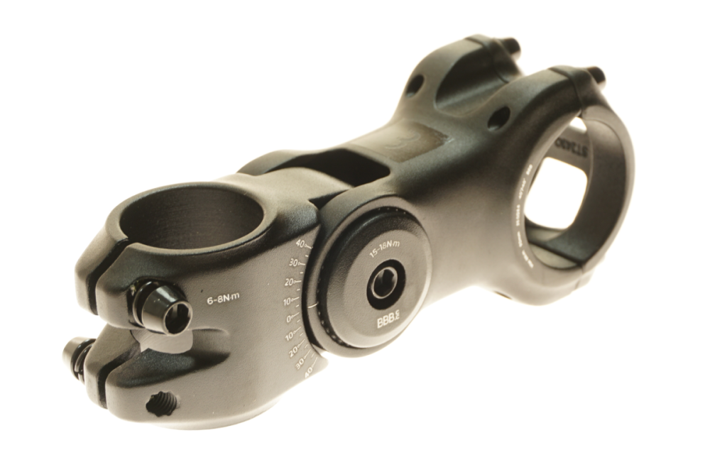 BBB Lenkervorbau 1 1/8" 90mm 35mm verstellbar -40°/+40° Highsix BHS-30 schwarz