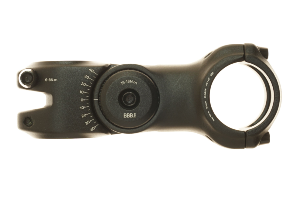 BBB Lenkervorbau 1 1/8" 90mm 35mm verstellbar -40°/+40° Highsix BHS-30 schwarz