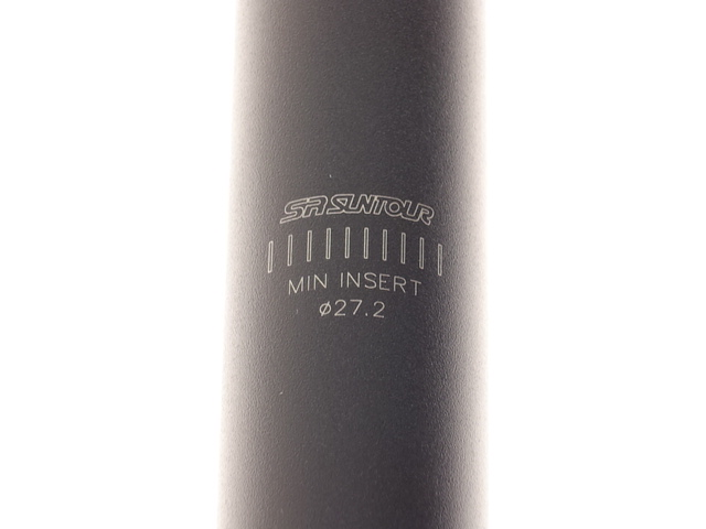 Suntour Federsattelstütze 27.2x350mm Parallelogramm SP12-NCX