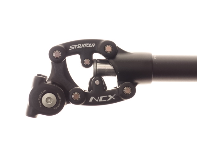 Suntour Federsattelstütze 27.2x350mm Parallelogramm SP12-NCX