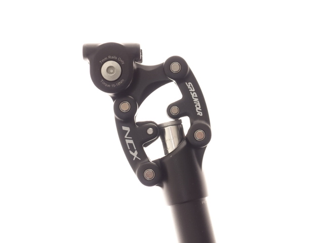 Suntour Federsattelstütze 27.2x350mm Parallelogramm SP12-NCX