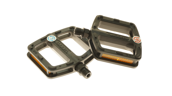 Woom Pedalen 5 - 6 schwarz Original 9/16"