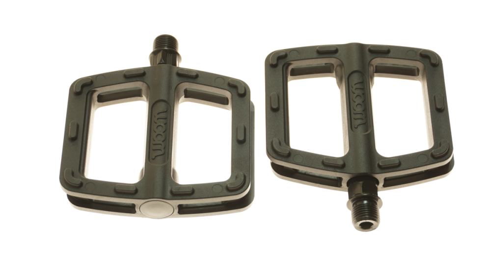 Woom Pedalen 5 - 6 schwarz Original 9/16"