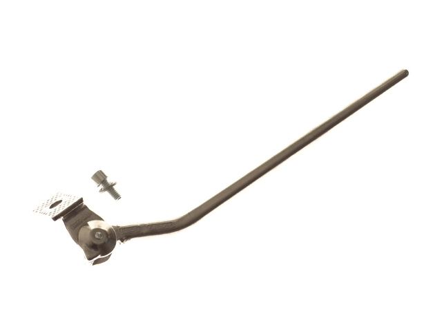 Pletscher Ständer Mitte Standard metallic-silber