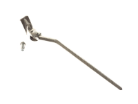 Pletscher Ständer Mitte Standard metallic-silber