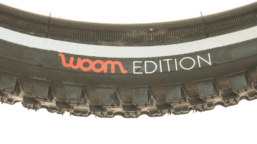 Schwalbe Pneu 14x1.40" Schwalbe Little Joe Woom Edition Nr. 3 mit Reflexstreifen starr