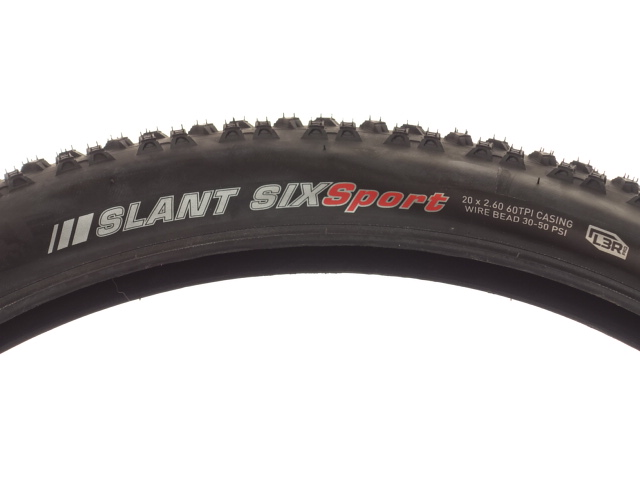 Kenda Pneu 20x2.60 Slant Six Sport K1080starr schwarz