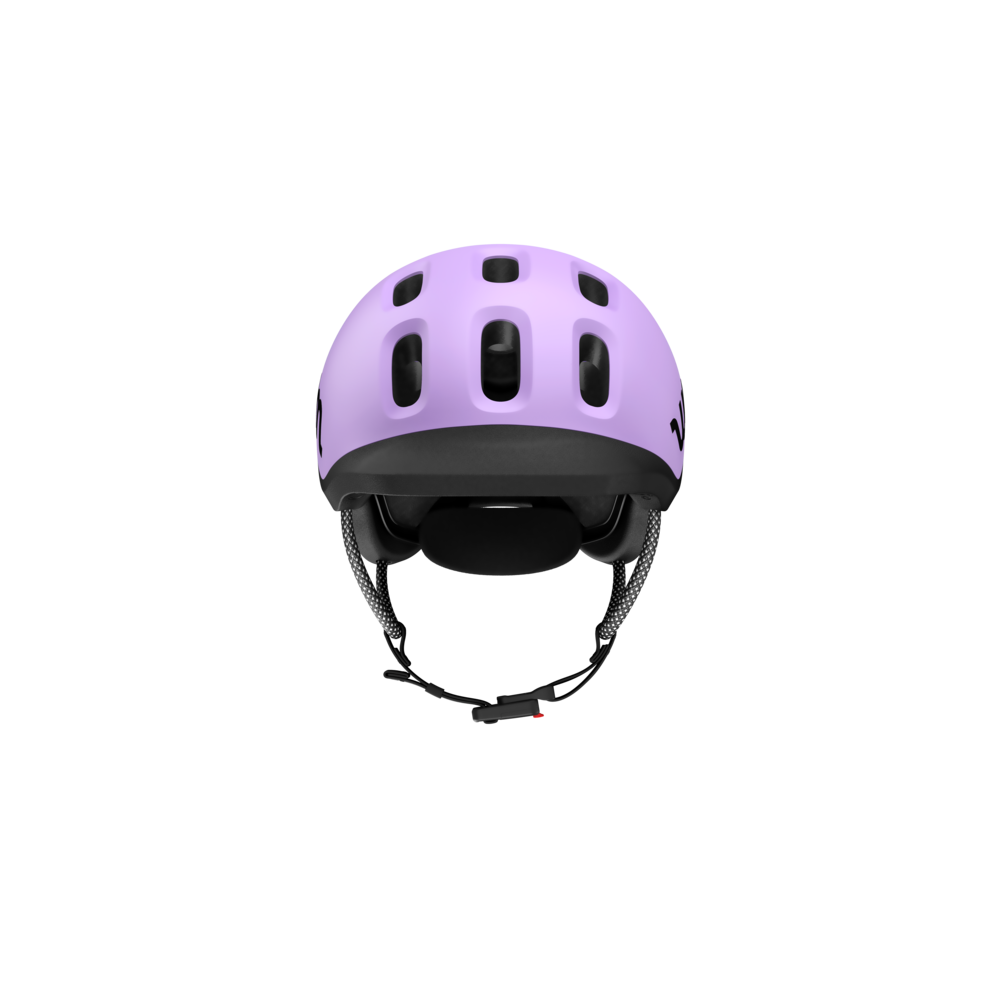 Woom READY Kinderhelm S 50-53 cm lila matt