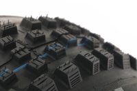 Schwalbe Pneu 27.5x2.60 Nobby Nic EVO SuperTrail Addix Speedgrip blau