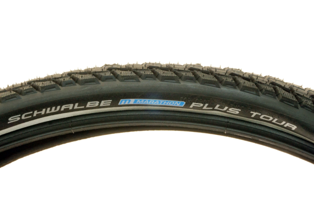 Schwalbe Pneu 28x2.00 Marathon Plus Tour Nr. 7 mit Reflexstreifen starr