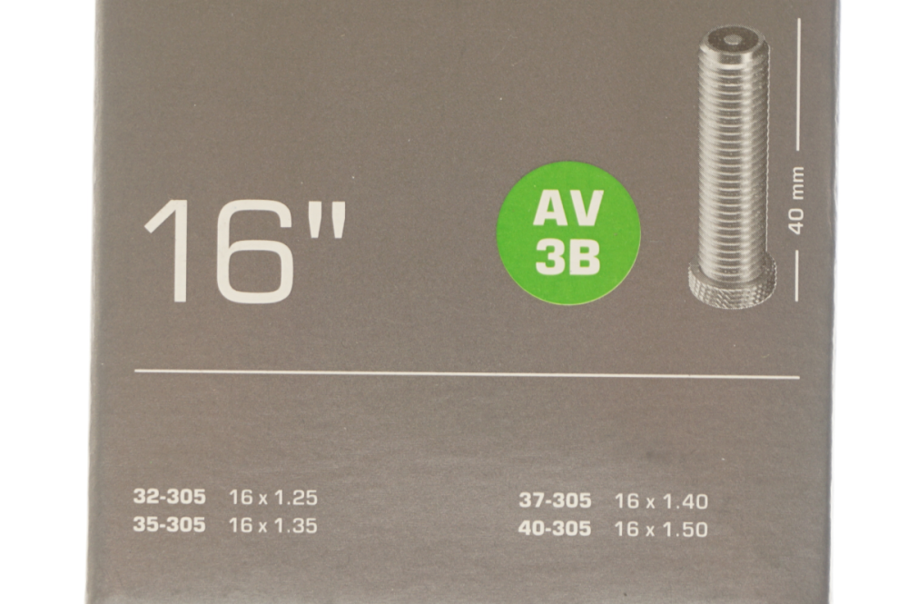 Schwalbe Schlauch 16x1.25-1.50" Schwalbe AV 40mm