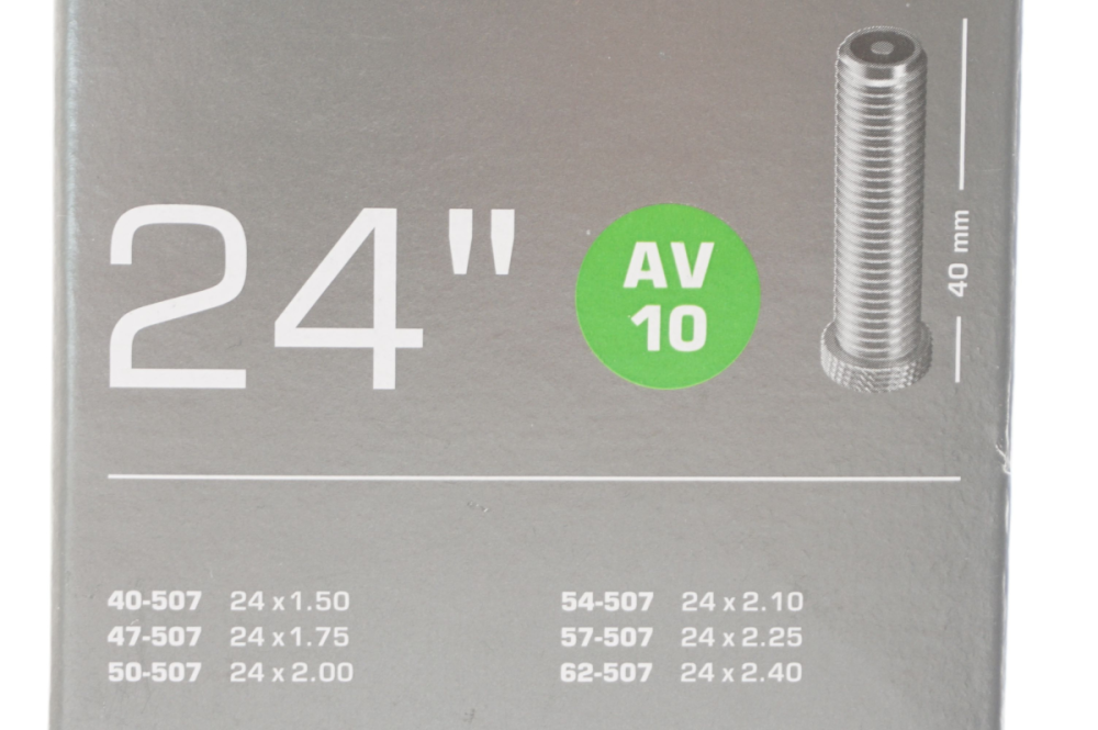 Schwalbe Schlauch 24x1.50-2.40" AV10 40mm