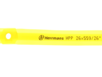 Herrmans Felgenband 26" x 26mm HPP gelb