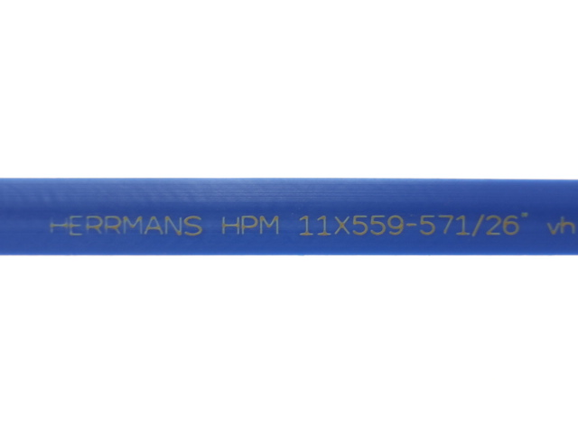 Herrmans Felgenband 26" x 11mm HPM blau
