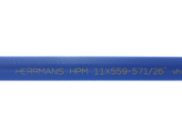 Herrmans Felgenband 26" x 11mm HPM blau