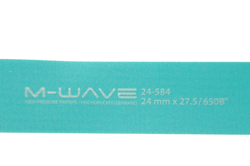 M-Wave Felgenband 27.5x24mm Hochdruck hellblau