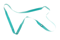 M-Wave Felgenband 27.5x24mm Hochdruck hellblau