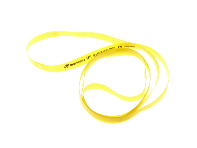 Herrmans Felgenband 28" x 16mm HPS gelb