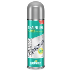 MOTOREX Chainlube WET - Kettenöl für nasse Bedingungen 300ml