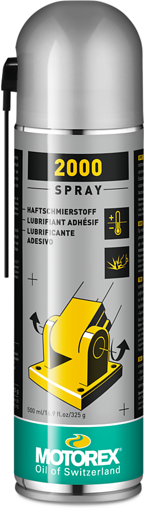 MOTOREX Haftschmierstoff Spray 2000 500ml