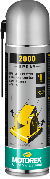 MOTOREX Haftschmierstoff Spray 2000 500ml