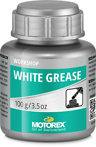 MOTOREX white grease 100g Dose mit Pinsel
