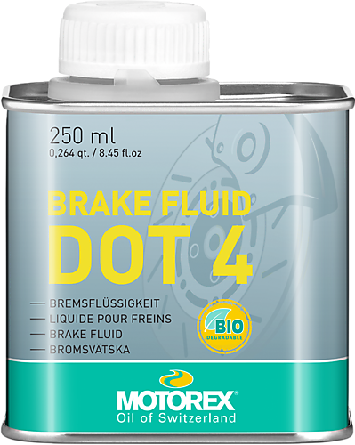 MOTOREX Bremsflüssigkeit DOT 4 250ml