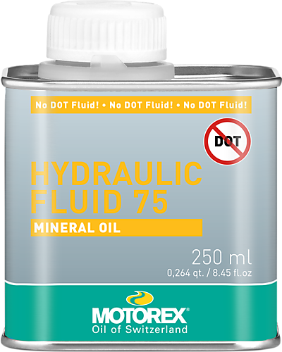 MOTOREX Bremsflüssigkeit Mineralöl hydraulic fluid 75 250ml