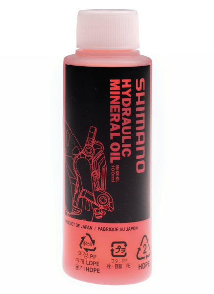 Shimano Bremsflüssigkeit Mineralöl 100ml