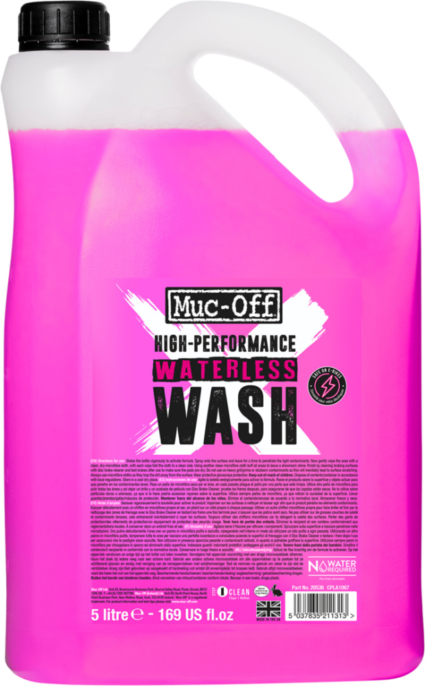 Mucoff,Muc-off Muc-Off Waterless wash 5 Liter
