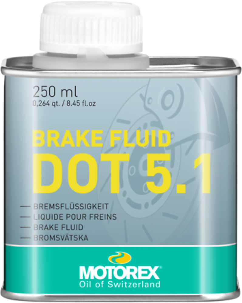 MOTOREX Bremsflüssigkeit DOT 5.1 250ml