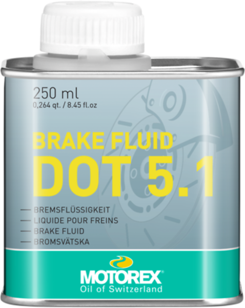 MOTOREX Bremsflüssigkeit DOT 5.1 250ml
