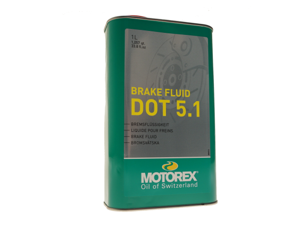 MOTOREX Bremsflüssigkeit DOT 5.1 1Liter
