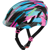 Alpina PICO FLASH neonblau neonpink schwarz 50-55cm