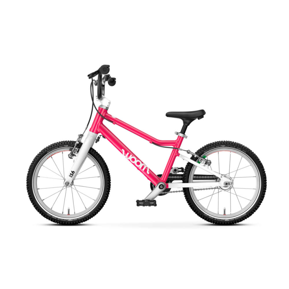 Woom GO 3 AUTOMAGIC Kinderfahrrad 16" hot Pink H