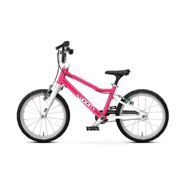 Woom GO 3 AUTOMAGIC Kinderfahrrad 16" hot Pink H