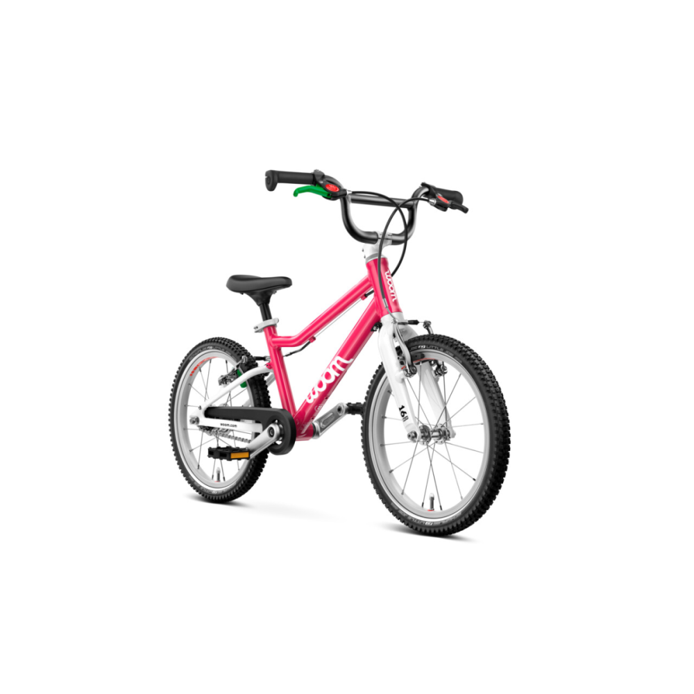 Woom GO 3 AUTOMAGIC Kinderfahrrad 16" hot Pink H