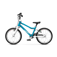 Woom GO 3 AUTOMAGIC Kinderfahrrad 16" metallic blau H